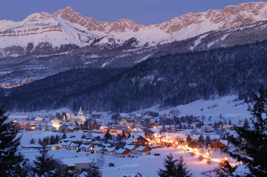 Wintersport Corrençon en Vercors